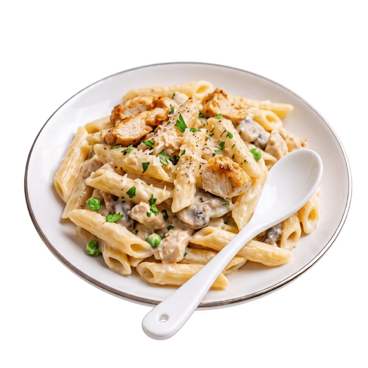 Alfredo Chicken Pasta (White Sauce)