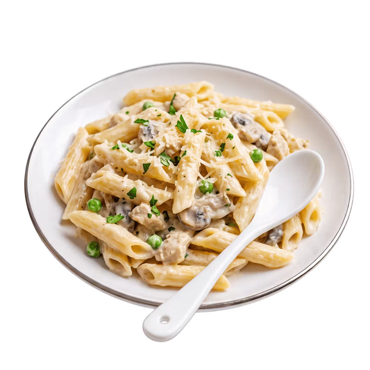 Alfredo Pasta (White Sauce)