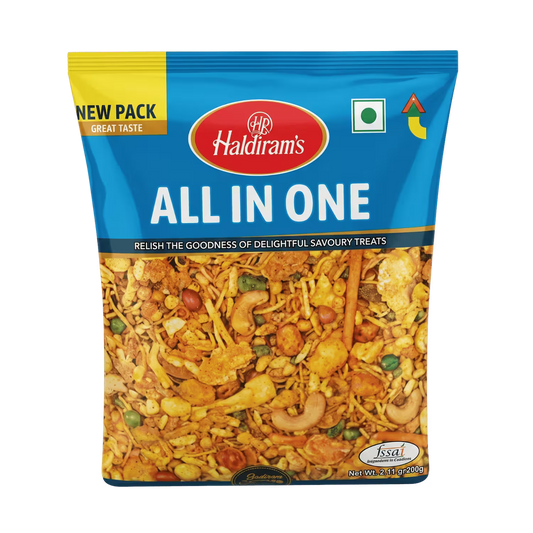 All in One Haldirams