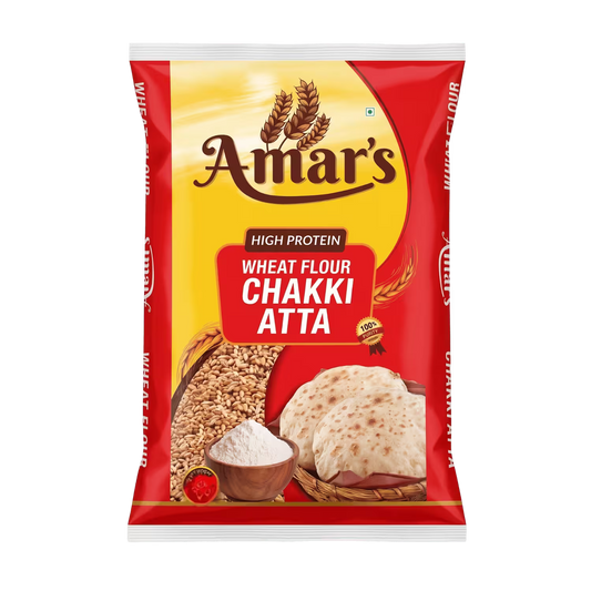 Amars Chakki Atta Wheat Flour