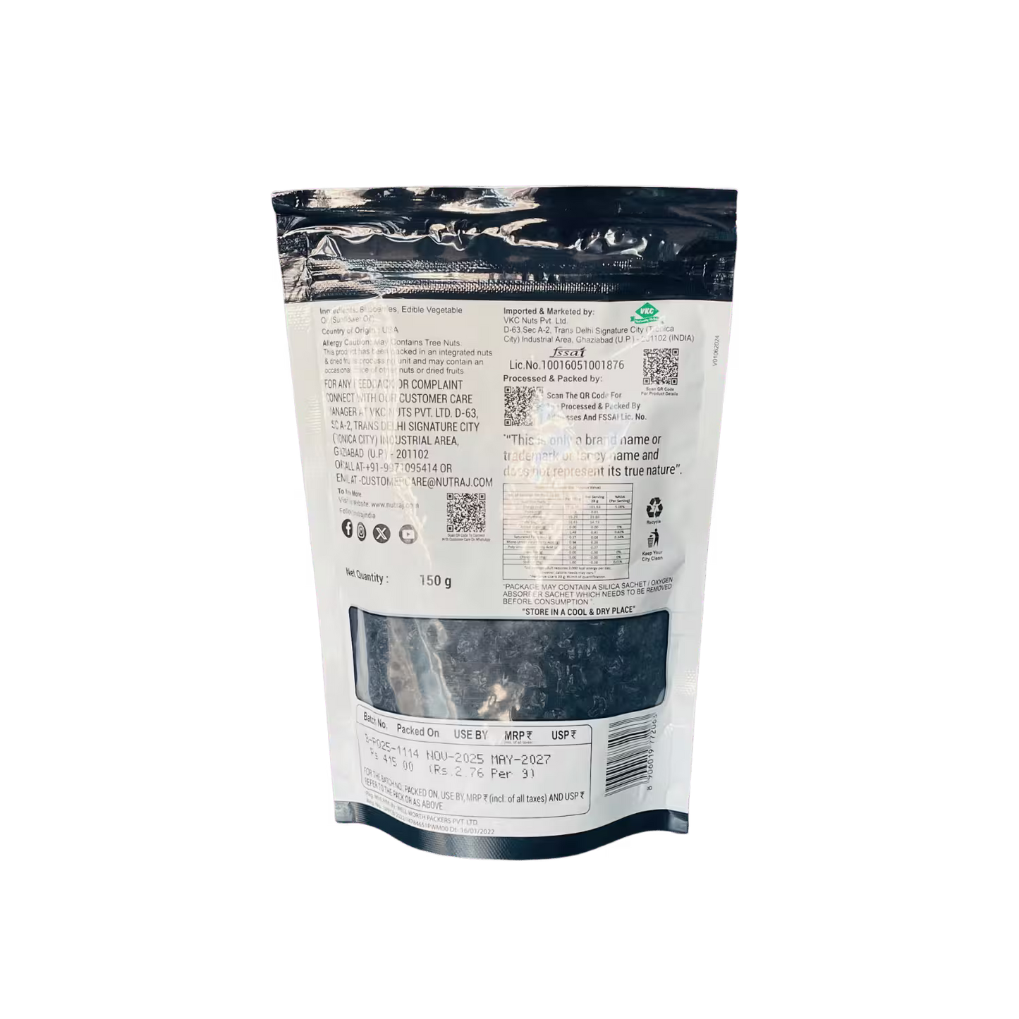 American Dried Blueberry Nutraj