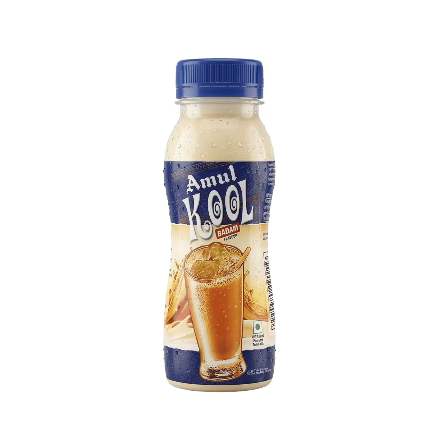 Amul Kool Badam Back