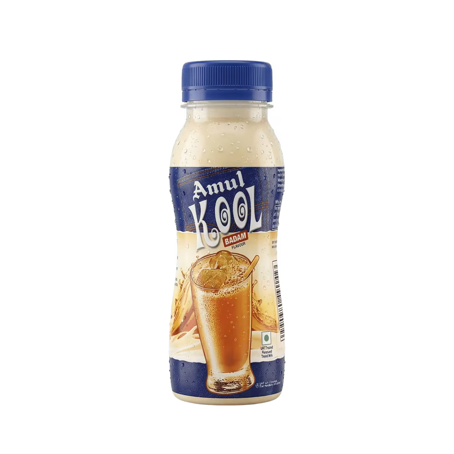 Amul Kool Badam Back