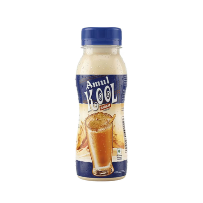 Amul Kool Badam Back