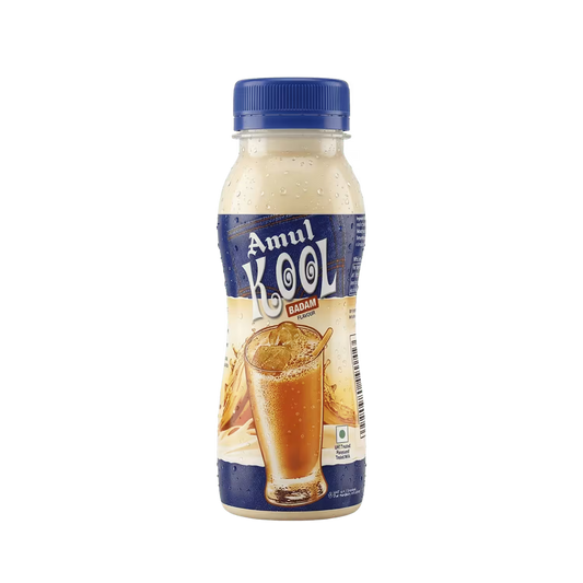 Amul Kool Badam Back
