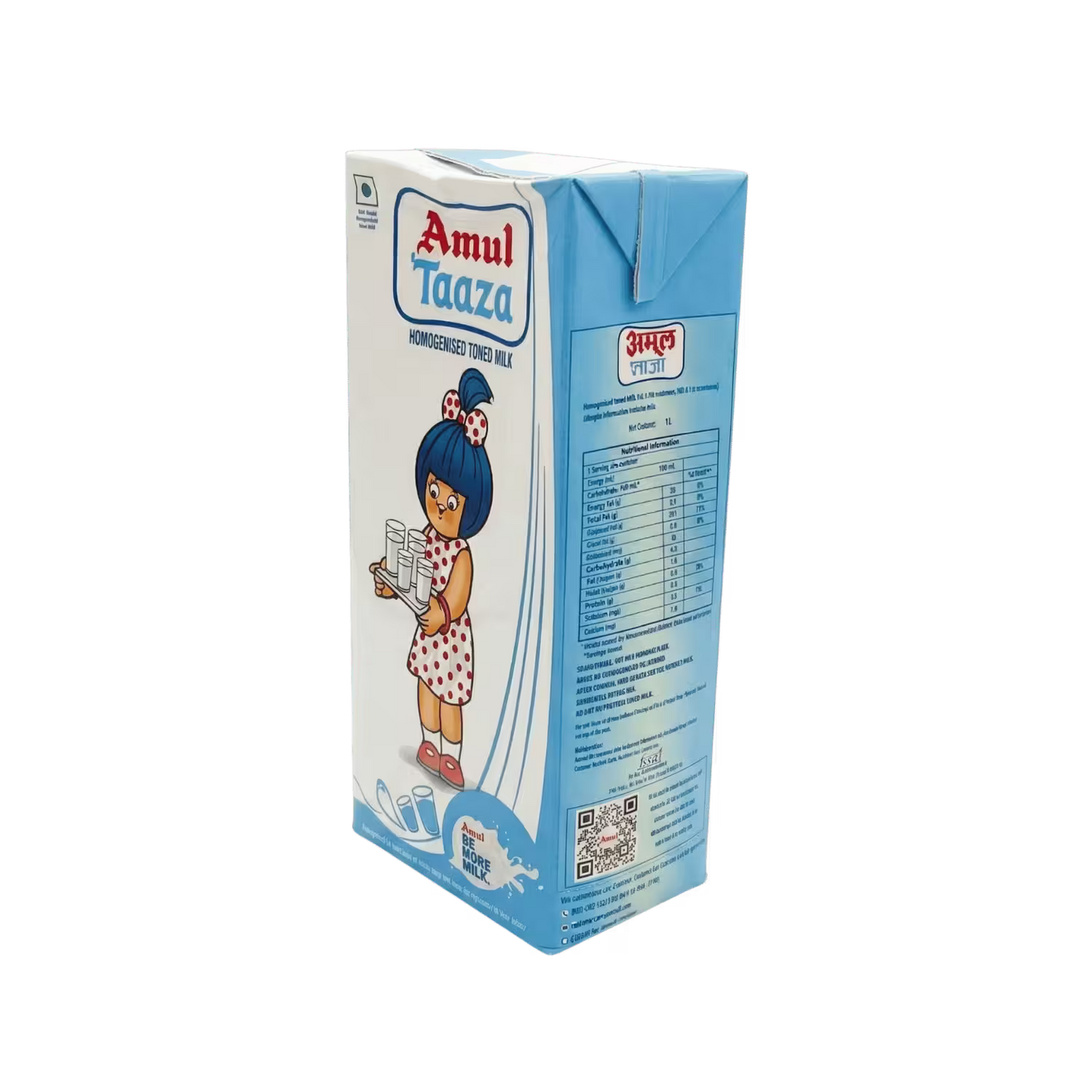 Amul Taaza Milk