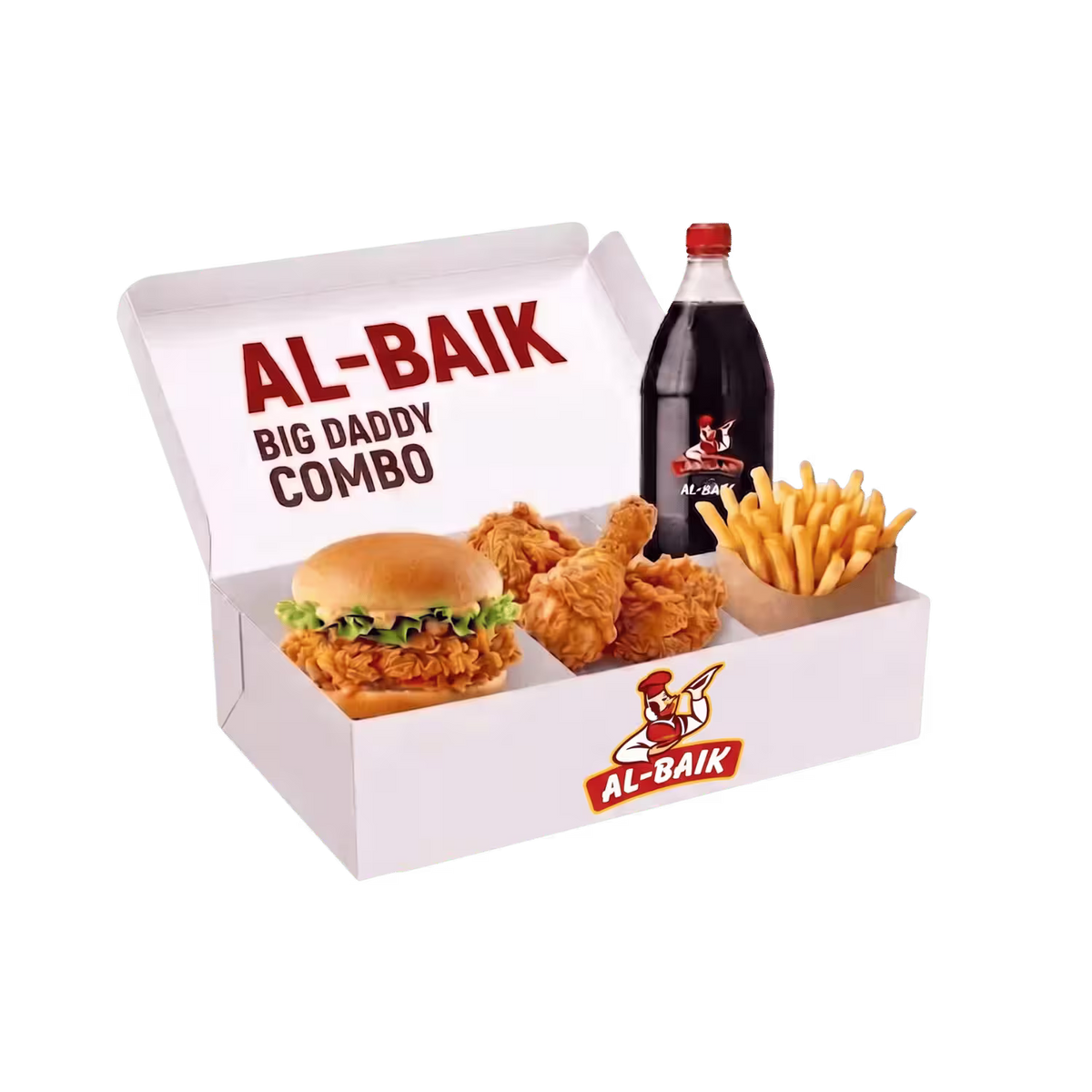 Big Daddy Combo Box