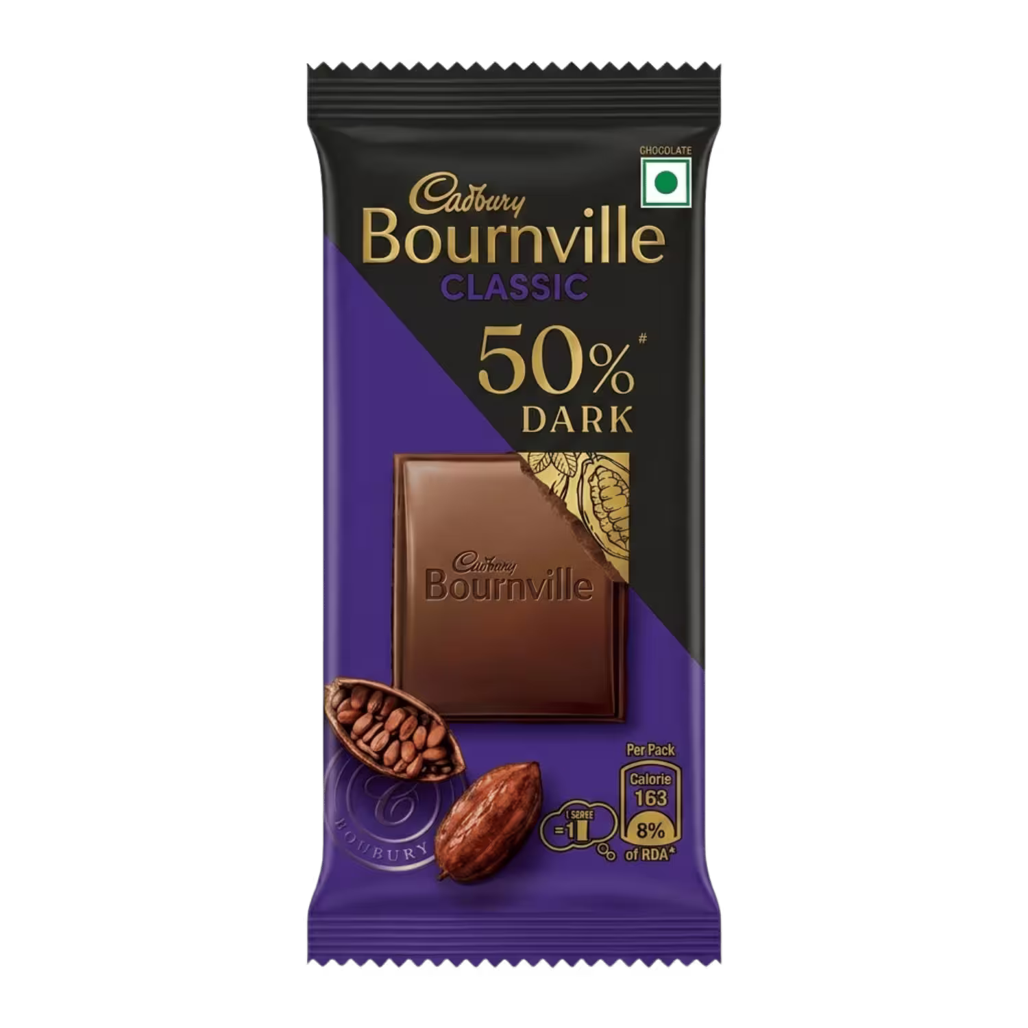 Bournville Classic Chocolate Cadbury