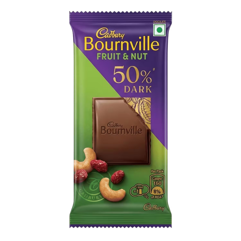 Bournville Fruit & Nut Chocolate Cadbury