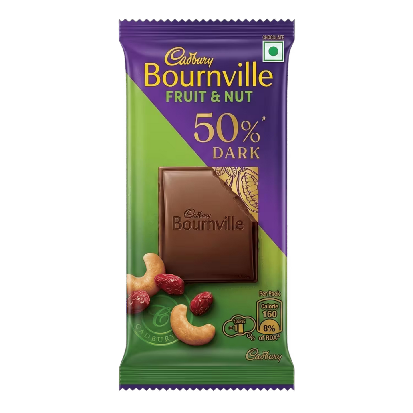 Bournville Fruit & Nut Chocolate Cadbury