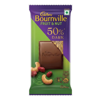 Bournville Fruit & Nut Chocolate Cadbury