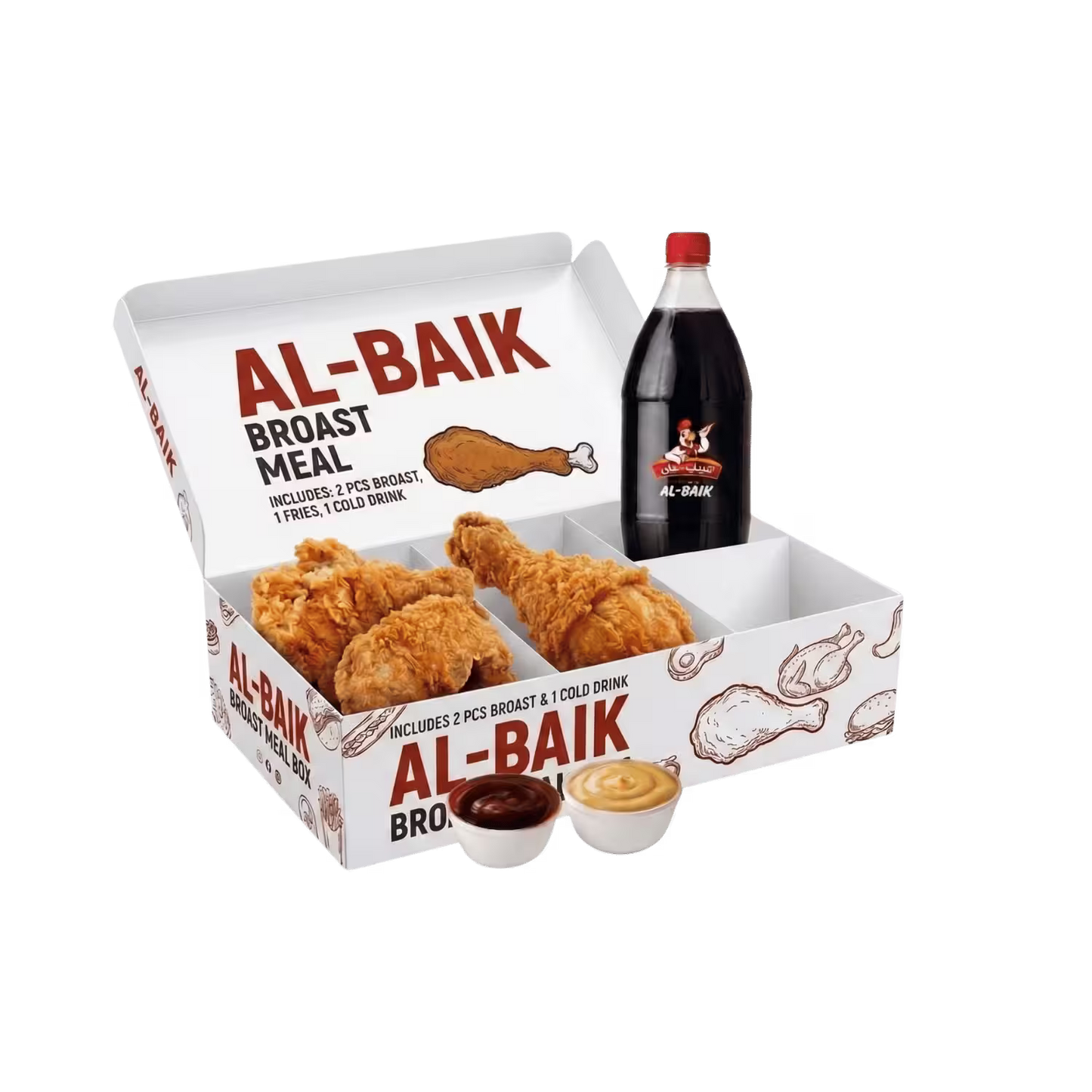 Broast Meal Box