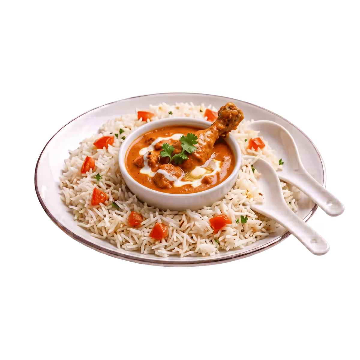 Butter Chicken Rice