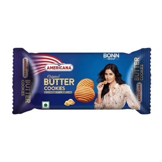 Butter Cookies Biscuit Americana