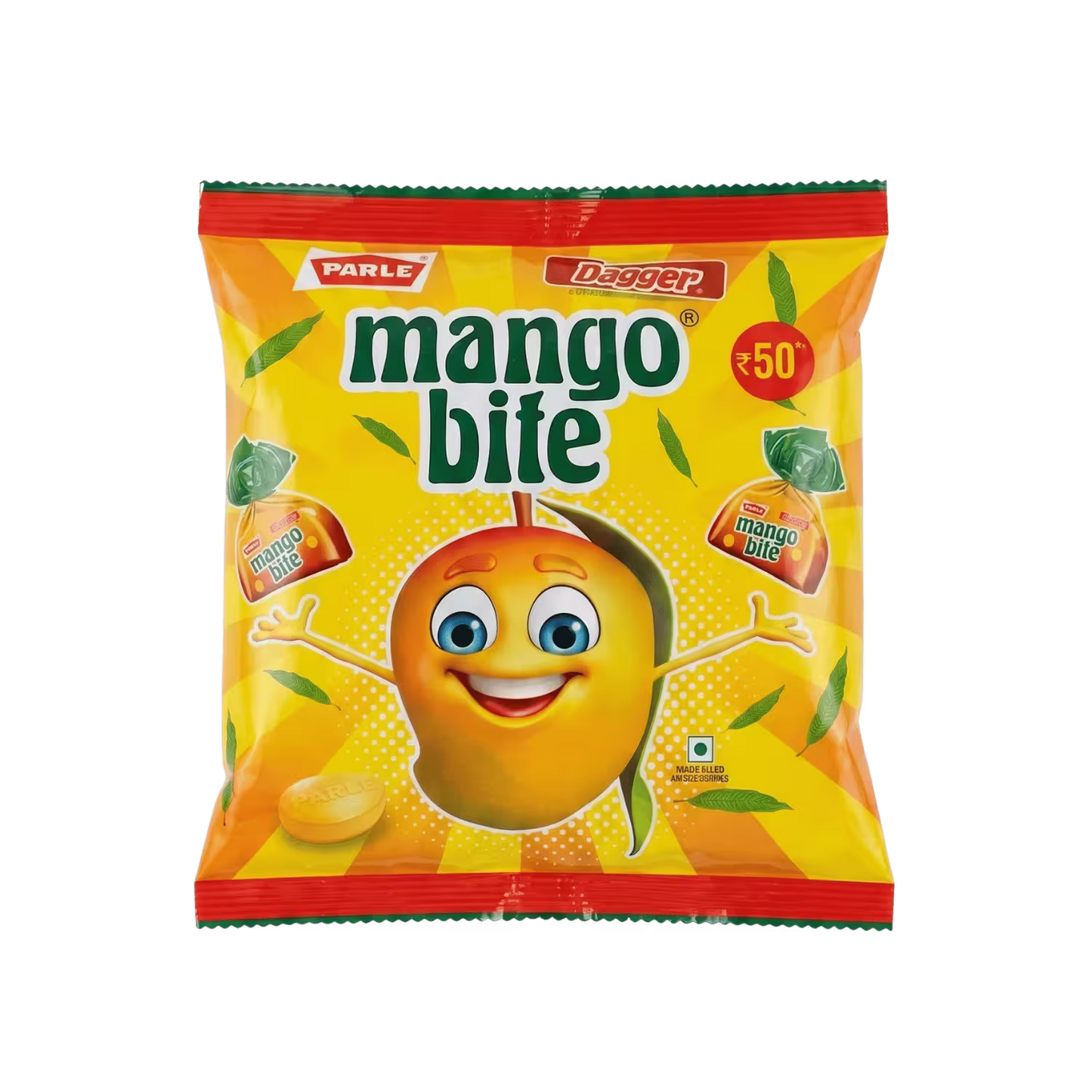 Candy Toffee Mango bite Parle