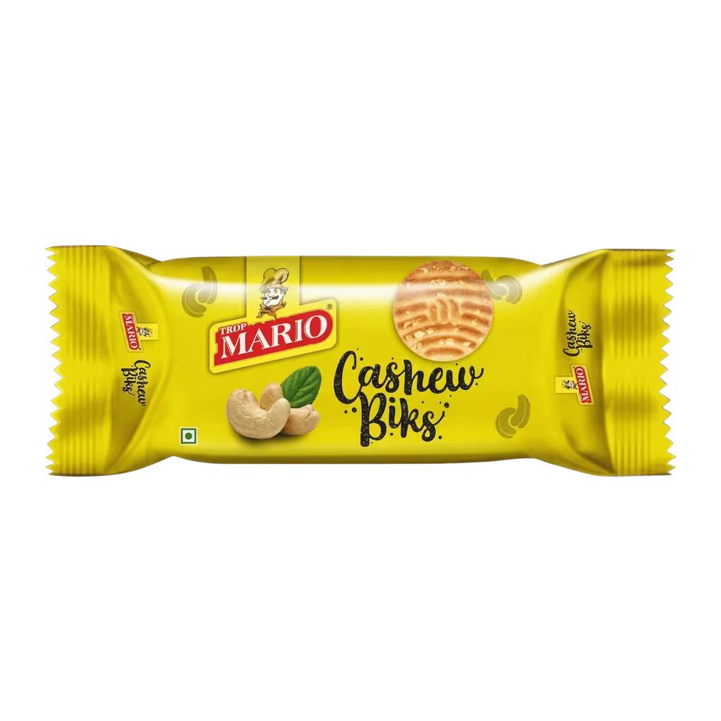 Cashew Biks Mario Biscuit