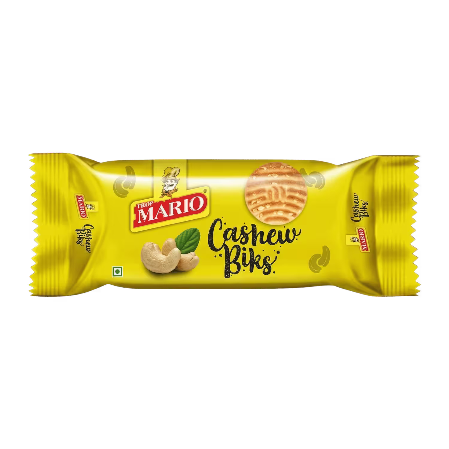 Cashew Biks Mario Biscuit