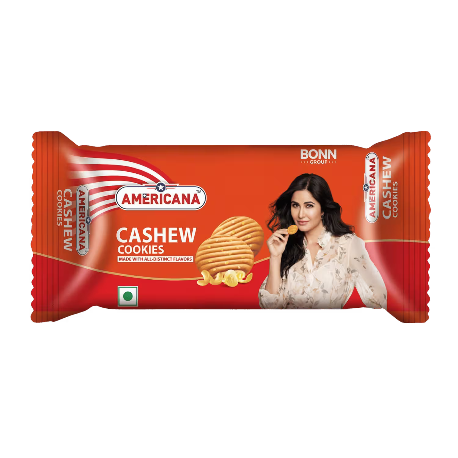 Cashew Cookies Biscuit Americana