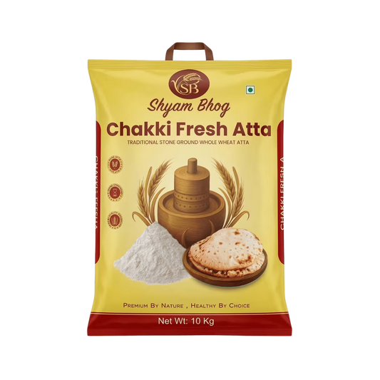 Chakki Fresh Atta Shyam Bhog