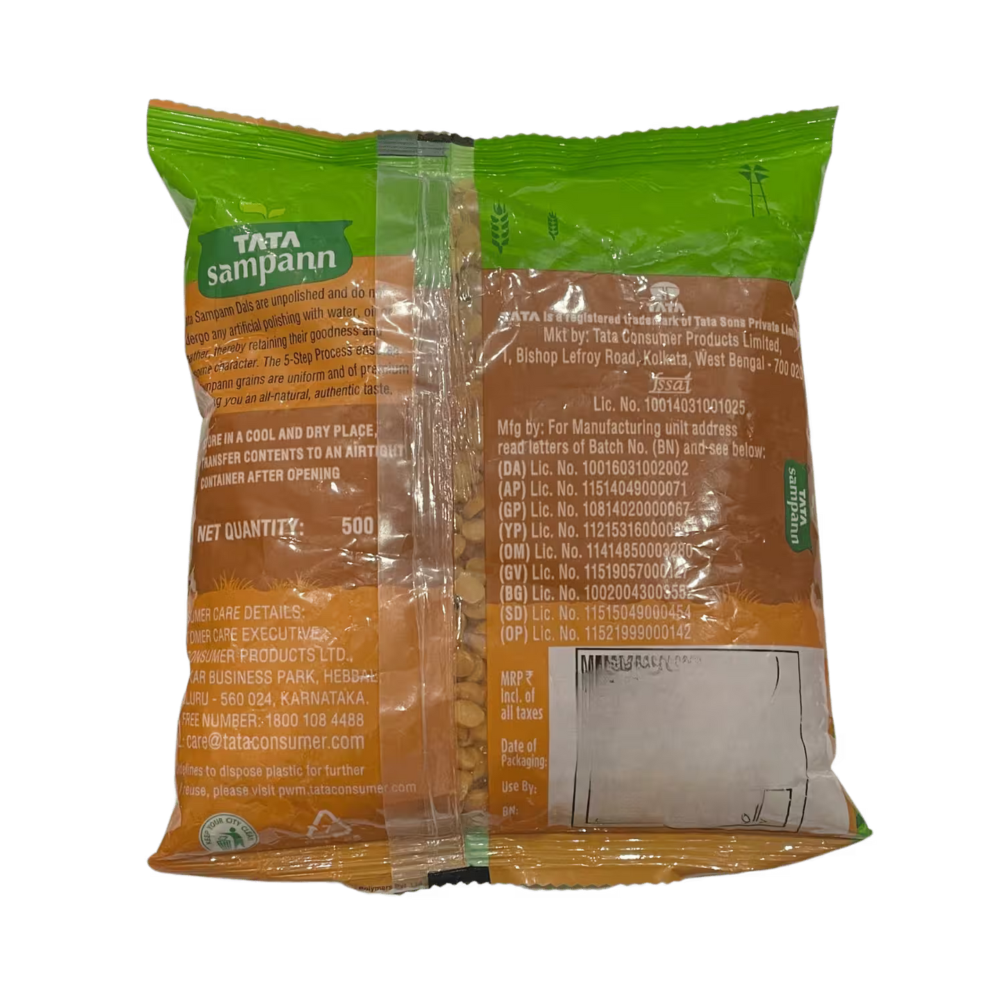 Chana Dal Tata Sampann