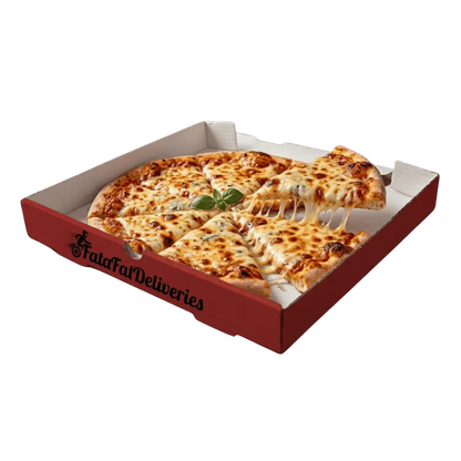 Cheese Corn Pizza Al Baik