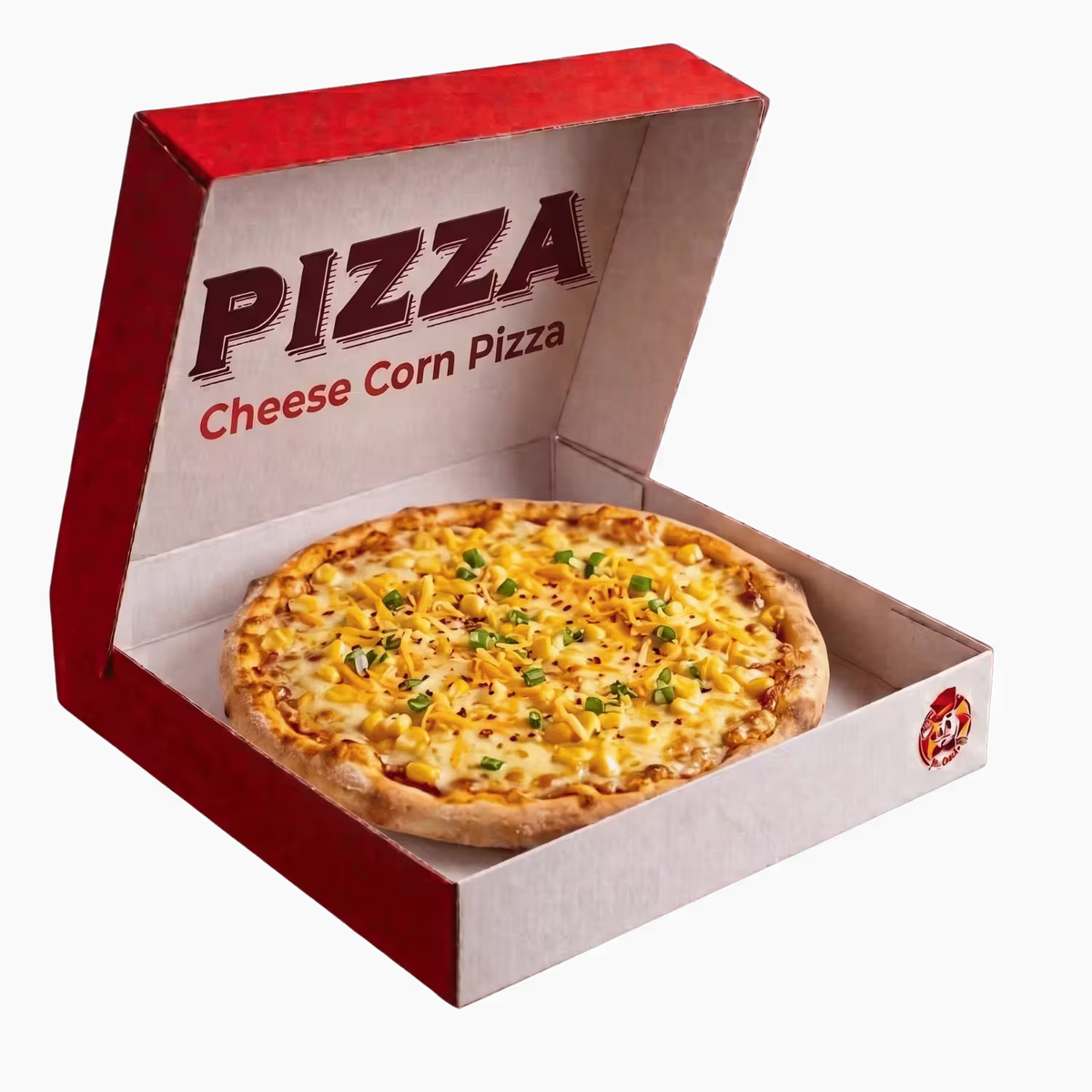 Cheese Corn Pizza Al Baik