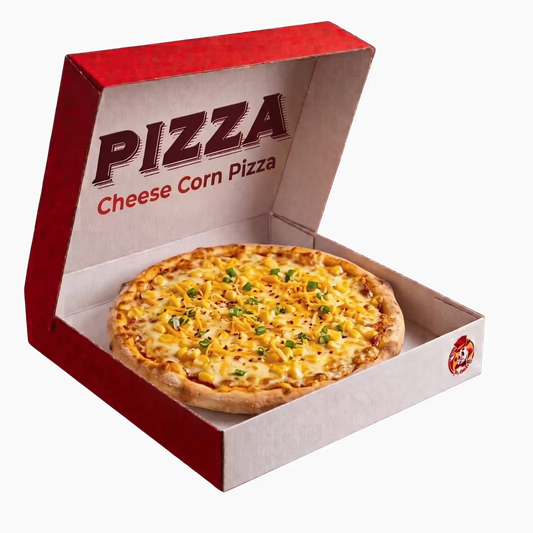 Cheese Corn Pizza Al Baik