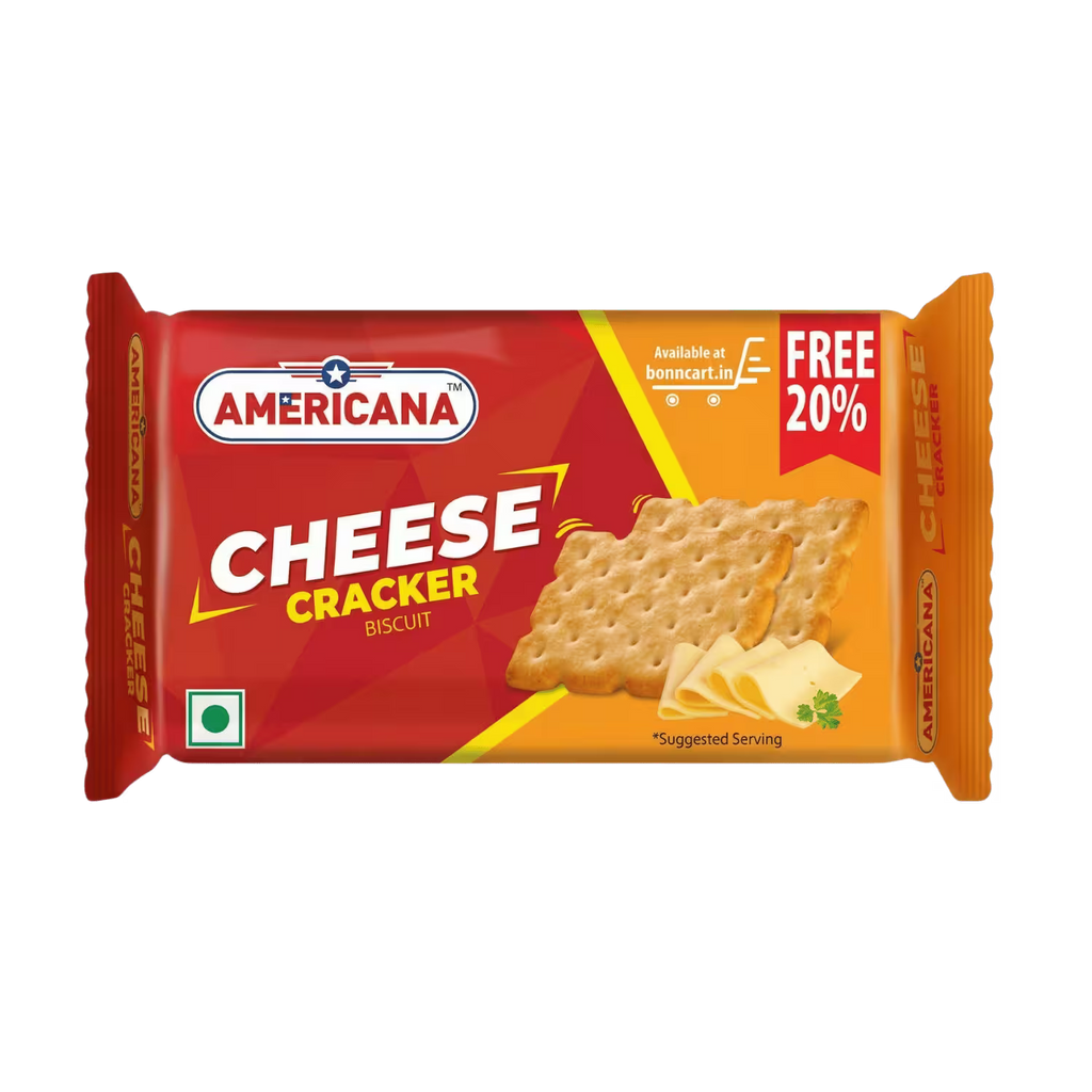 Cheese Cracker Biscuit Americana