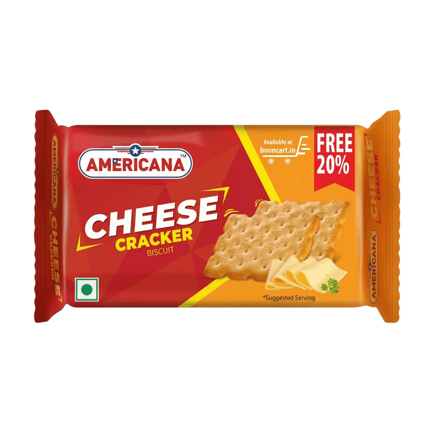 Cheese Cracker Biscuit Americana
