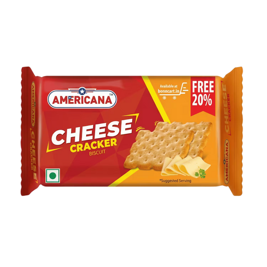 Cheese Cracker Biscuit Americana