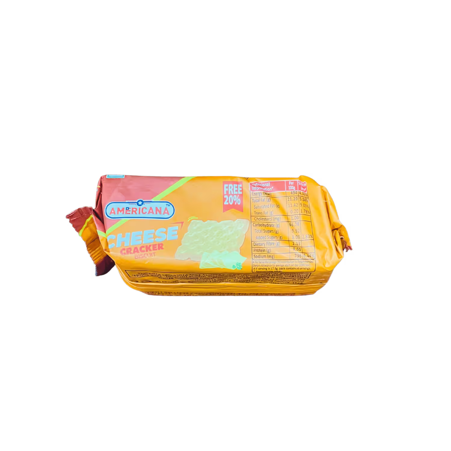Cheese Cracker Biscuit Americana