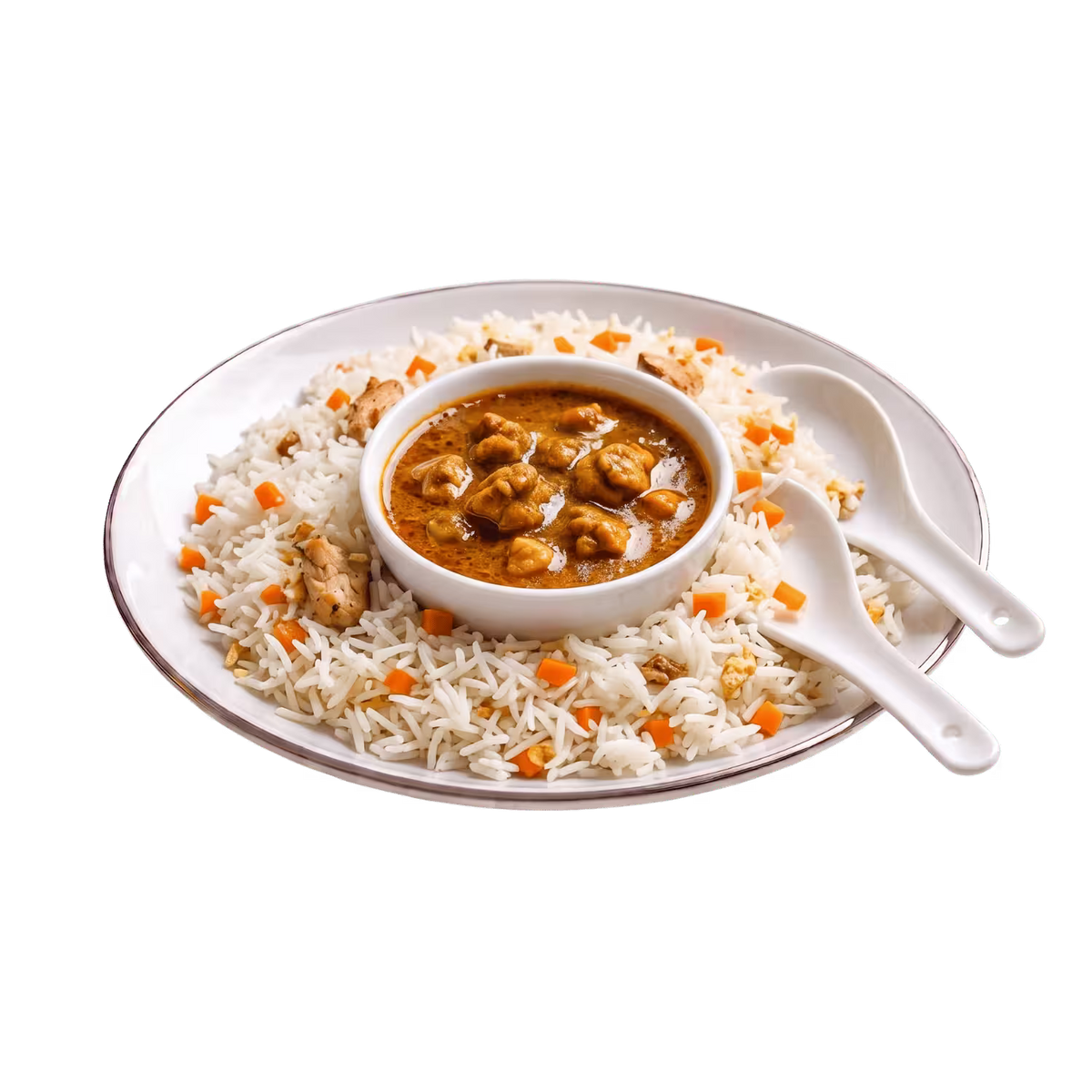Chicken Curry Rice