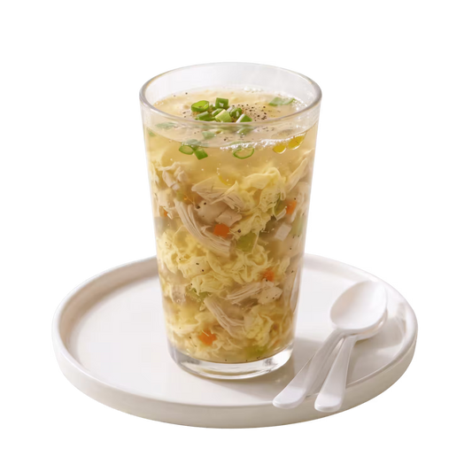 Chicken Egg Soup