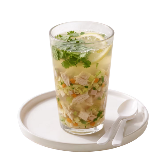 Chicken Lemon Corriender Soup