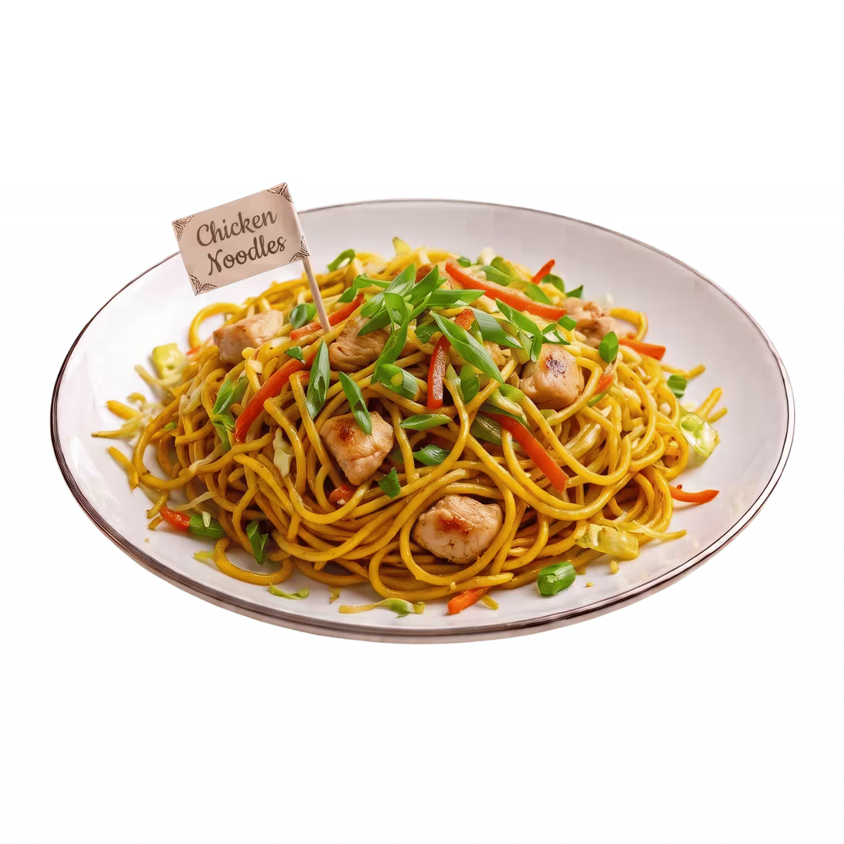 Chicken Noodles