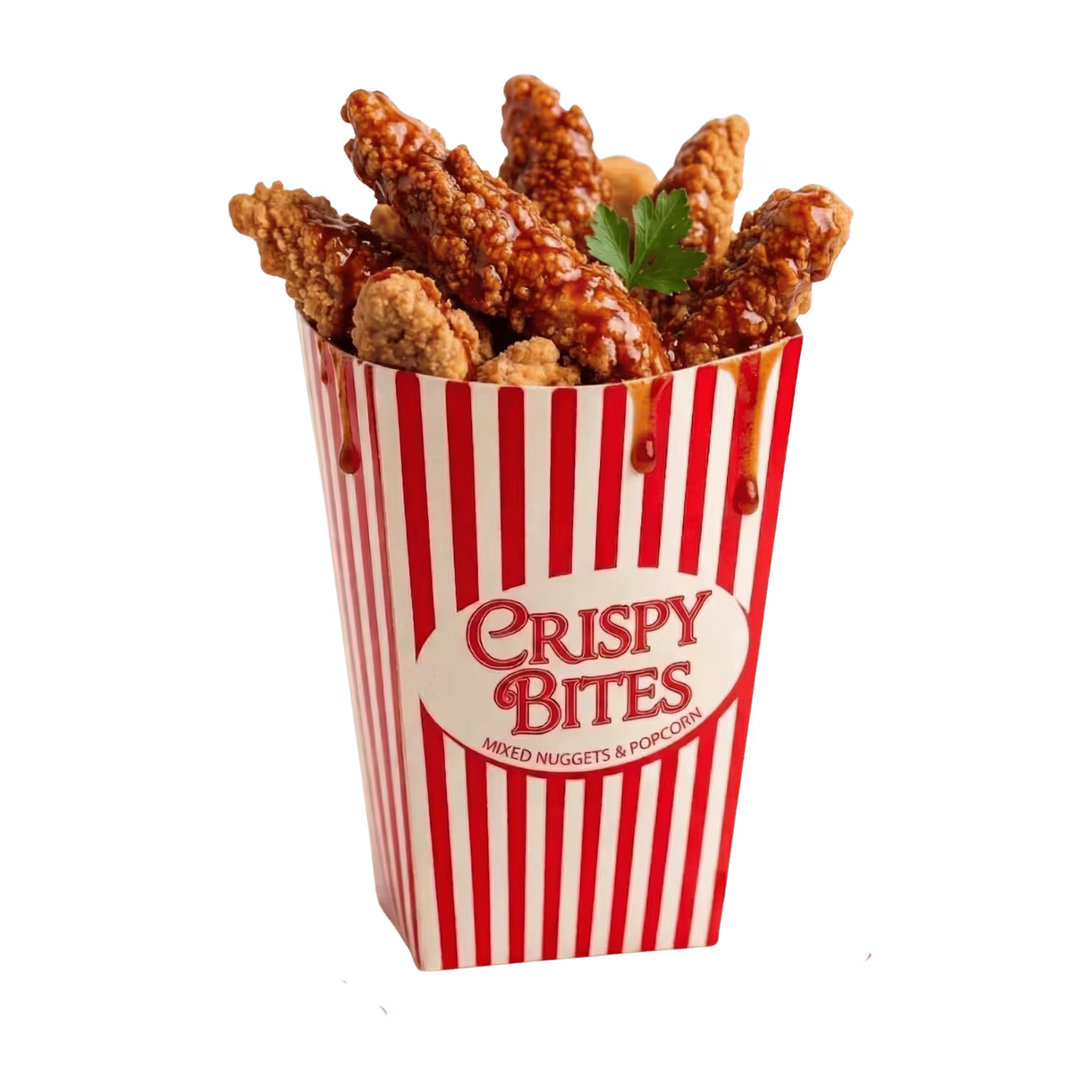 Chicken Saucy Strips