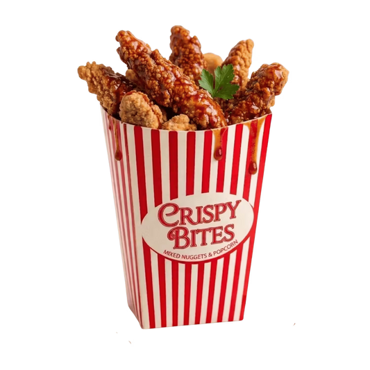 Chicken Saucy Strips