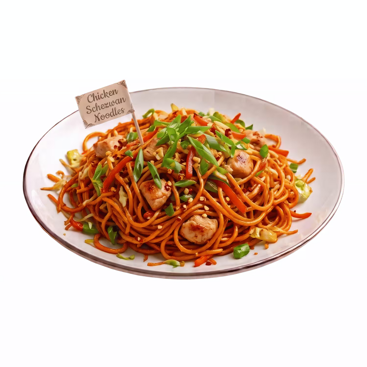 Chicken Schezwan Noodles