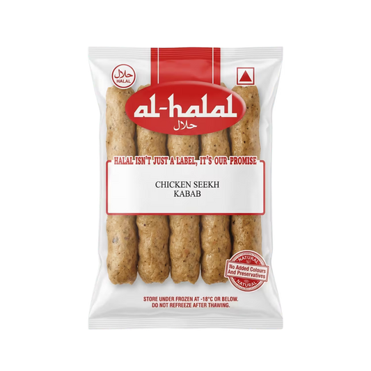 Chicken Seekh Kabab Alhalal