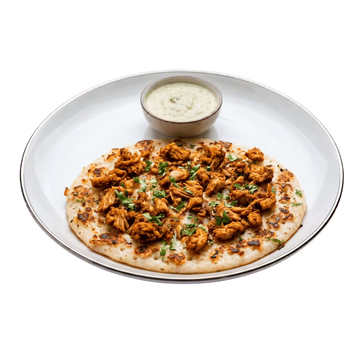 Chicken Uttapam