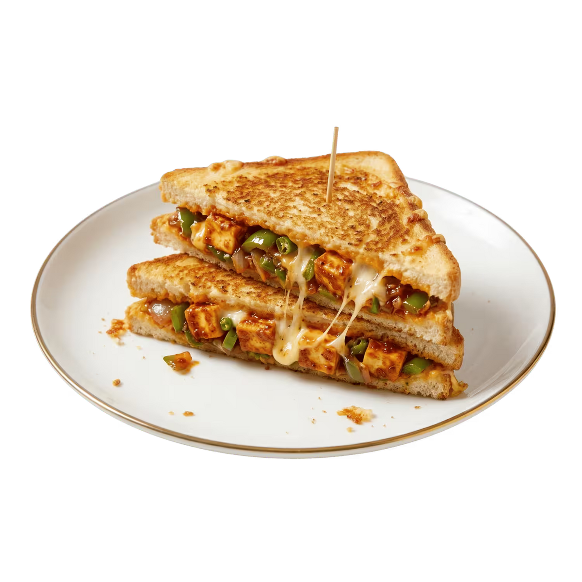 Chilli Paneer Sandwich