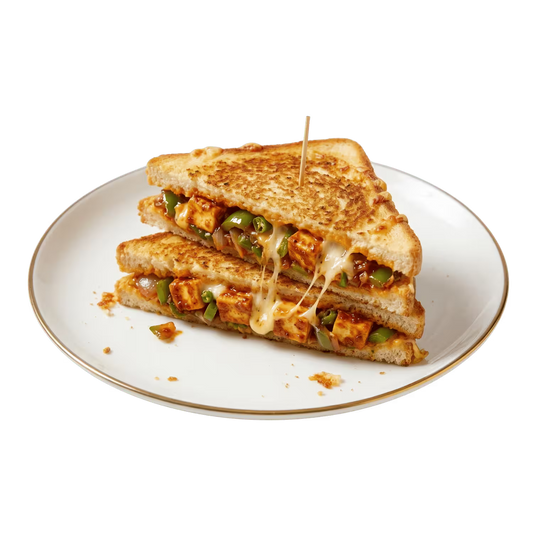 Chilli Paneer Sandwich