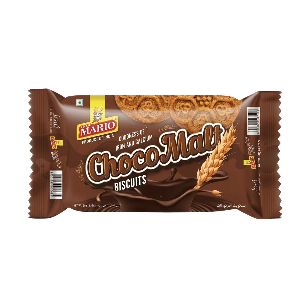 Choco Malt Biscuit Mario