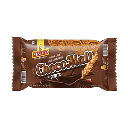 Choco Malt Biscuit Mario