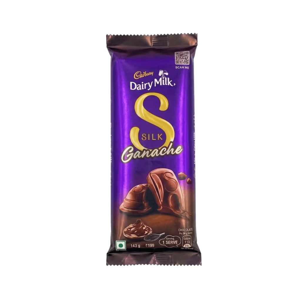 Dairy Milk Silk Ganache Chocolate
