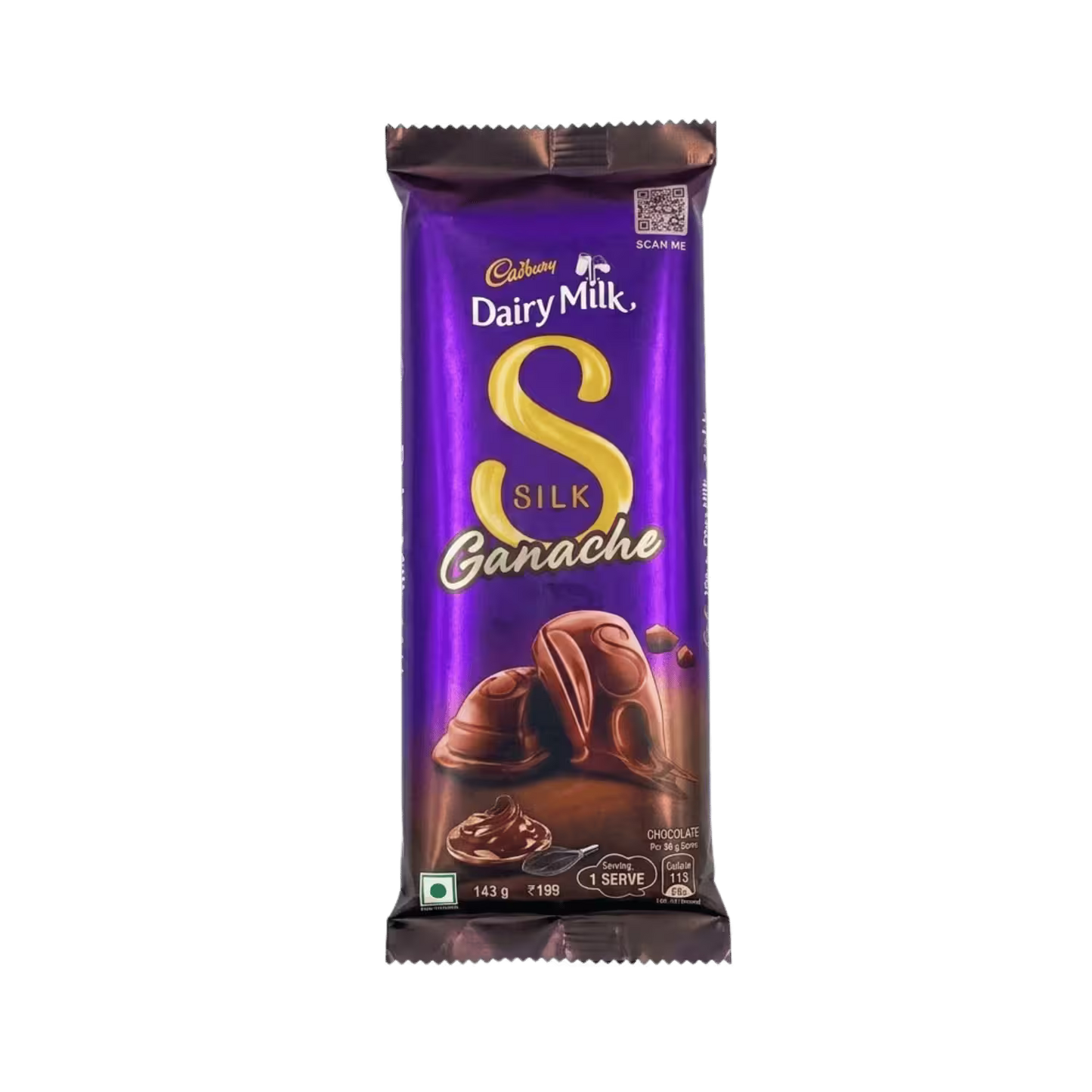 Dairy Milk Silk Ganache Chocolate