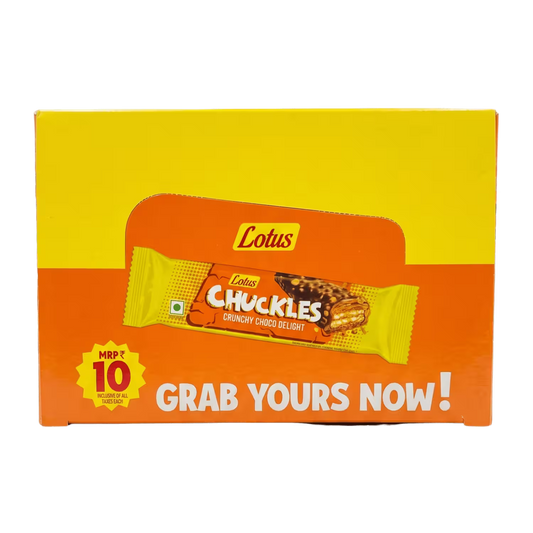 Chuckles Lotus Chocolate