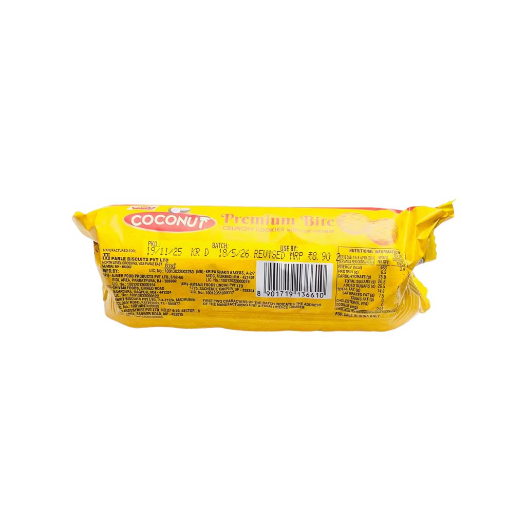 Coconut Biscuit Parle