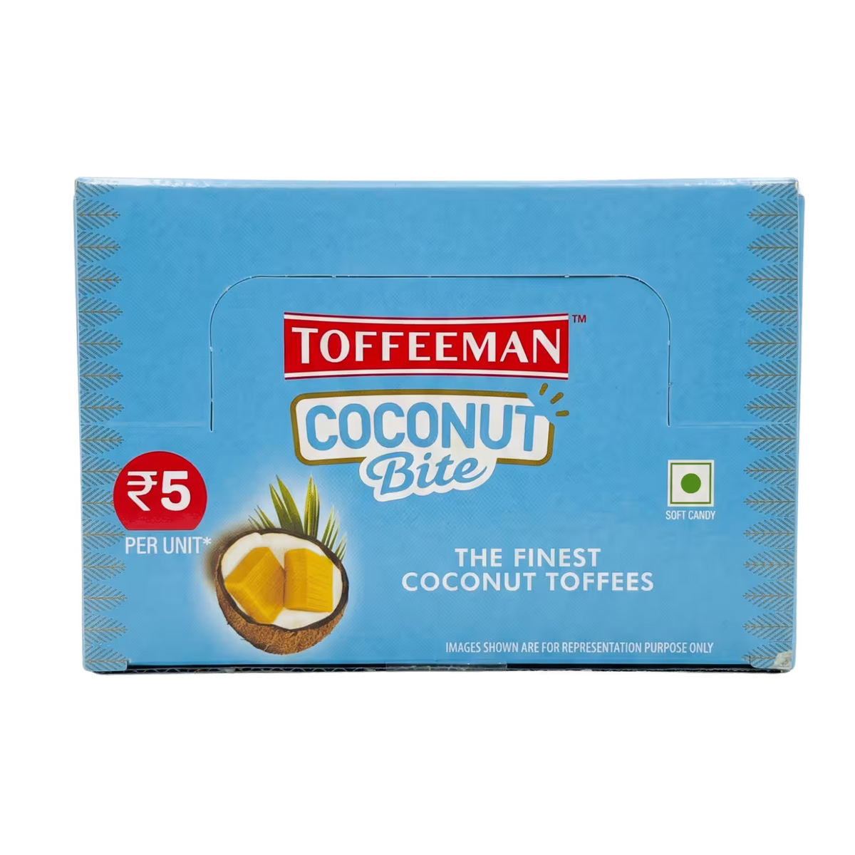 Coconut Toffeeman Candy Toffee
