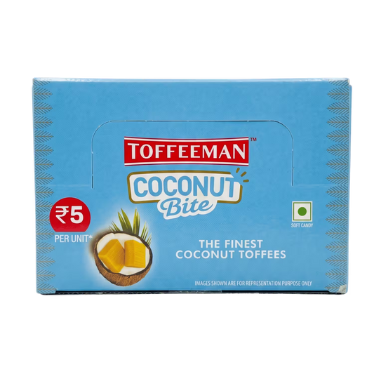 Coconut Toffeeman Candy Toffee